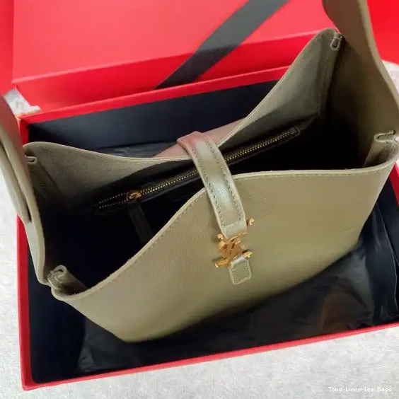 Tony Luxuries LE BAG-23*22*8CM SOFT À HOBO 7 5 SMALL YSL 0506
